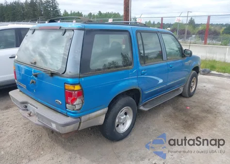 1996 Ford Explorer from USA, damaged, VIN 1FMDU34X5TUA26312